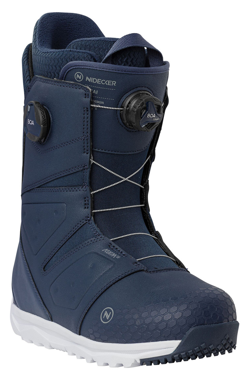 Nidecker Altai Dual BOA Men's Snowboard Boots Navy SIZE 11 - SNS