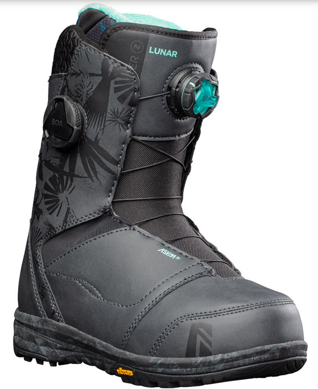 Flow Lunar Dual BOA Women's Snowboard Boots -Size 7