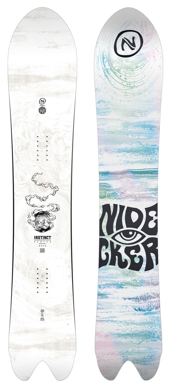 スノーボード NIDECKER BETA 22-23 157cm NIDECKER BETA 22-23 157cm（NIDECKERナイデッカー23-24 BETA