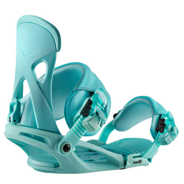 head スノーボード ビンディング NX FAY HEAD NX Fay 1 Laguna Snowboard Bindings - SNS Boards - Snowboards