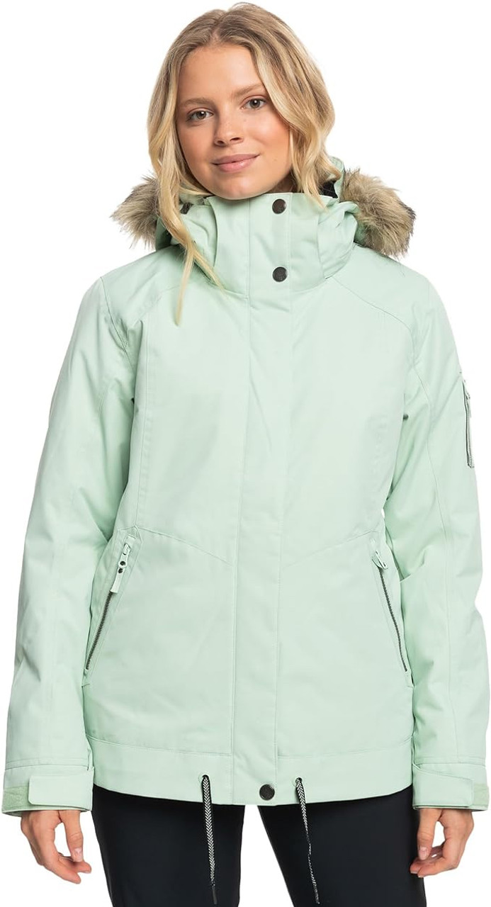 2024 Roxy Meade Women's Snow Ski Jacket Cameo Green - SNS Boards