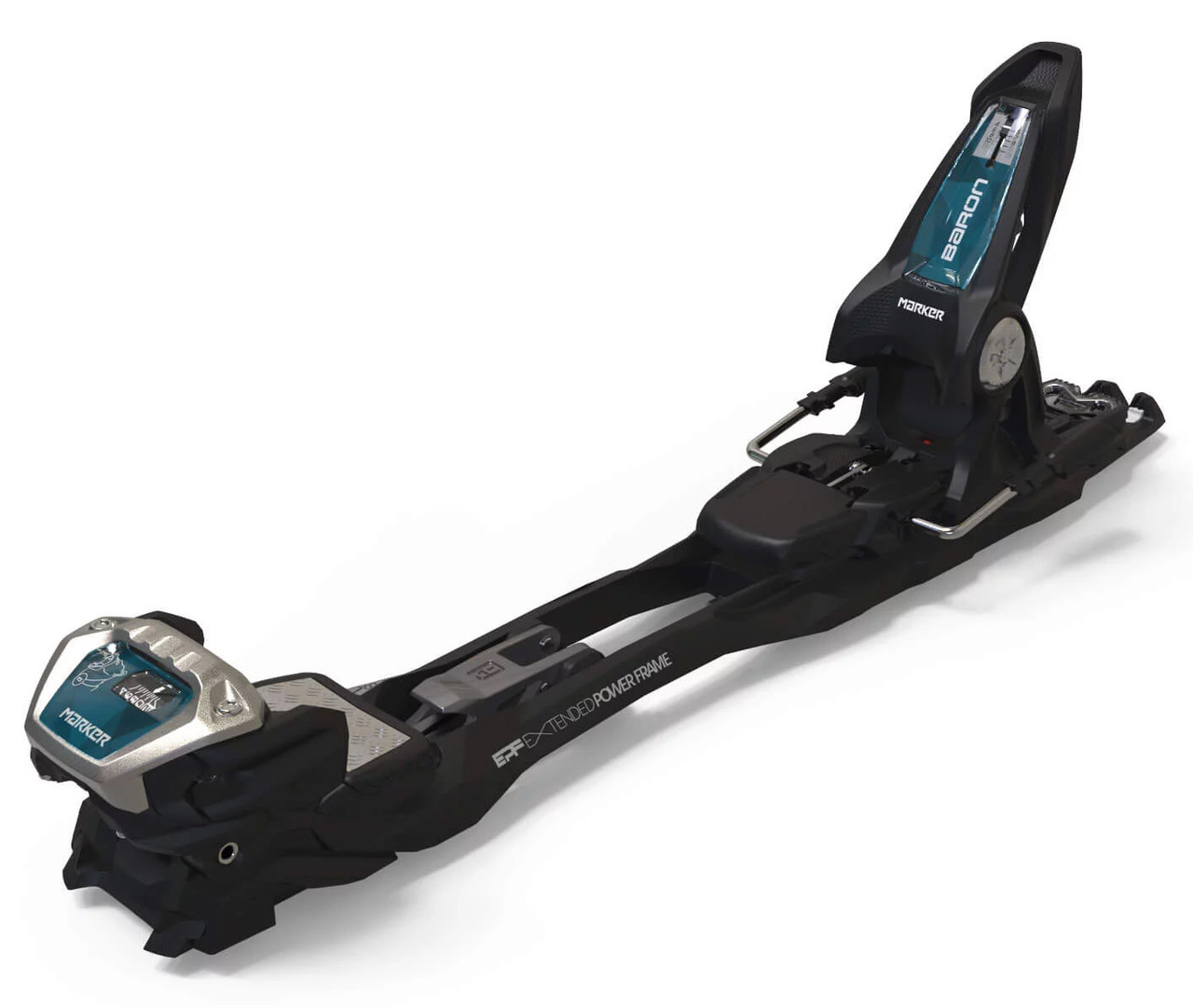 スキービンディング Marker Baron 13L Marker Baron EPF 13 Ski Bindings LARGE 110mm Black - SNS Boards