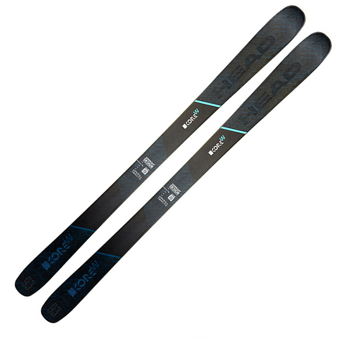 HEAD Kore 93 All Mountain Women's Skis - SNS Boards - Snowboards N