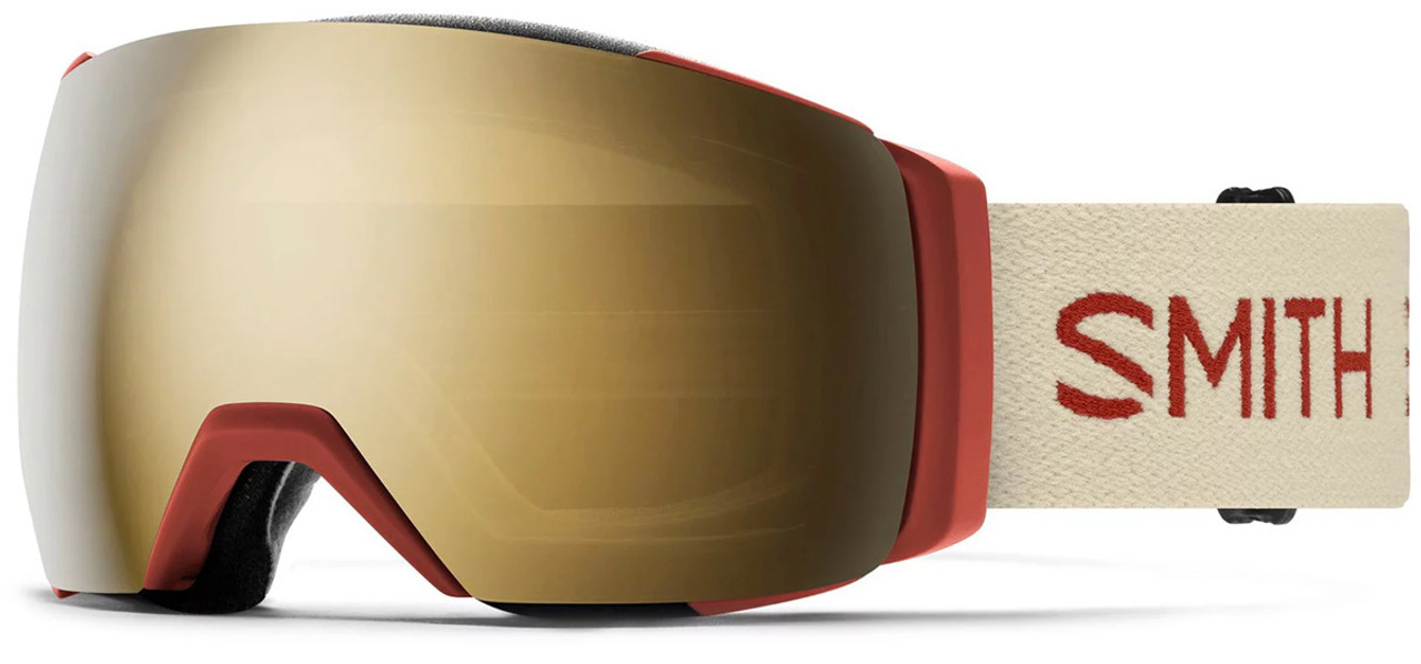 Smith I/O MAG XL Terra Slash CPS Sun Gold Mirror Lens Ski Goggles - Low  Bridge - SNS Boards - Snowboards N Stuff