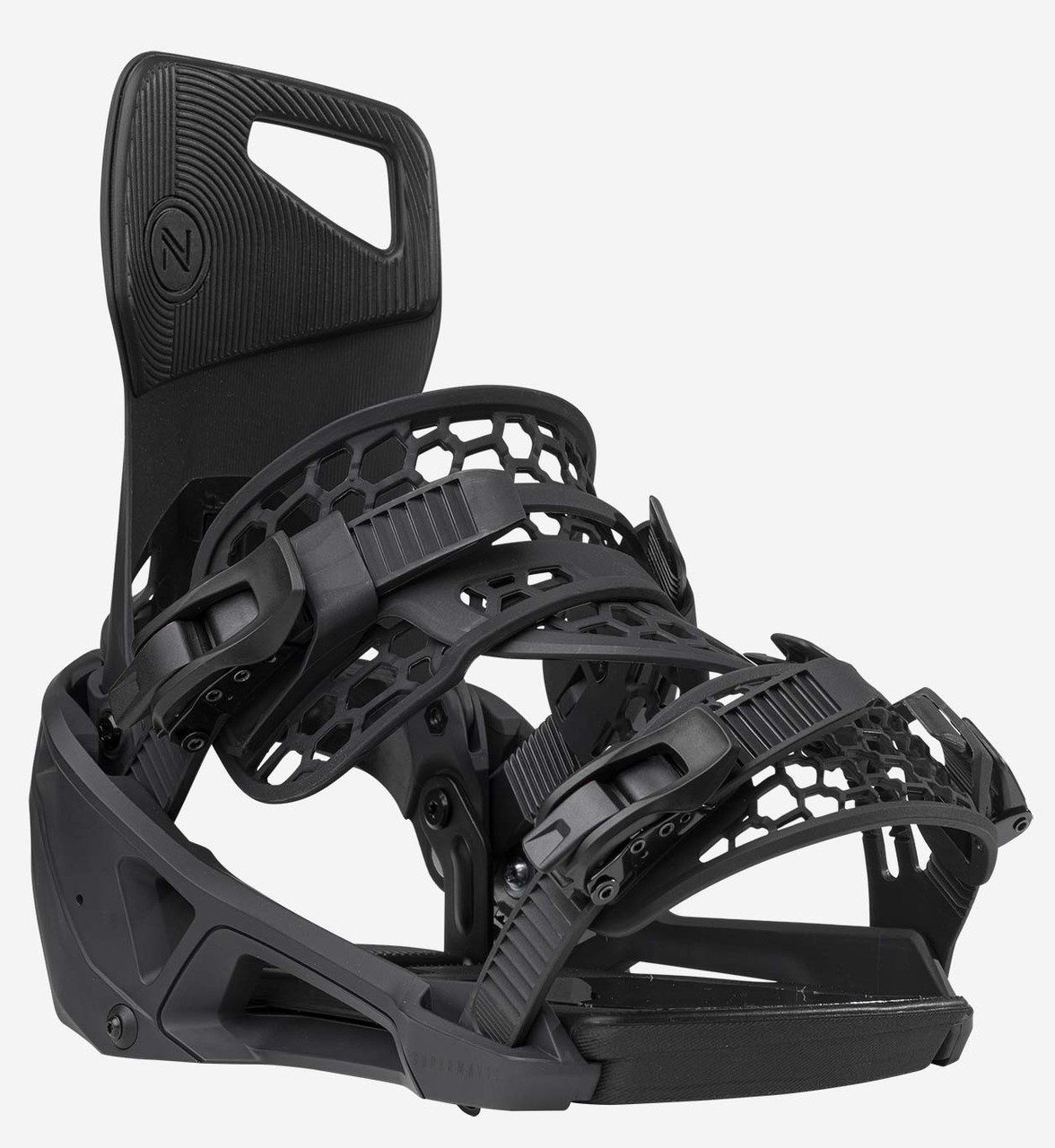 M　最新2024-2025 NIDECKER SUPERMATIC Nidecker Supermatic Snowboard Bindings 2025 | evo