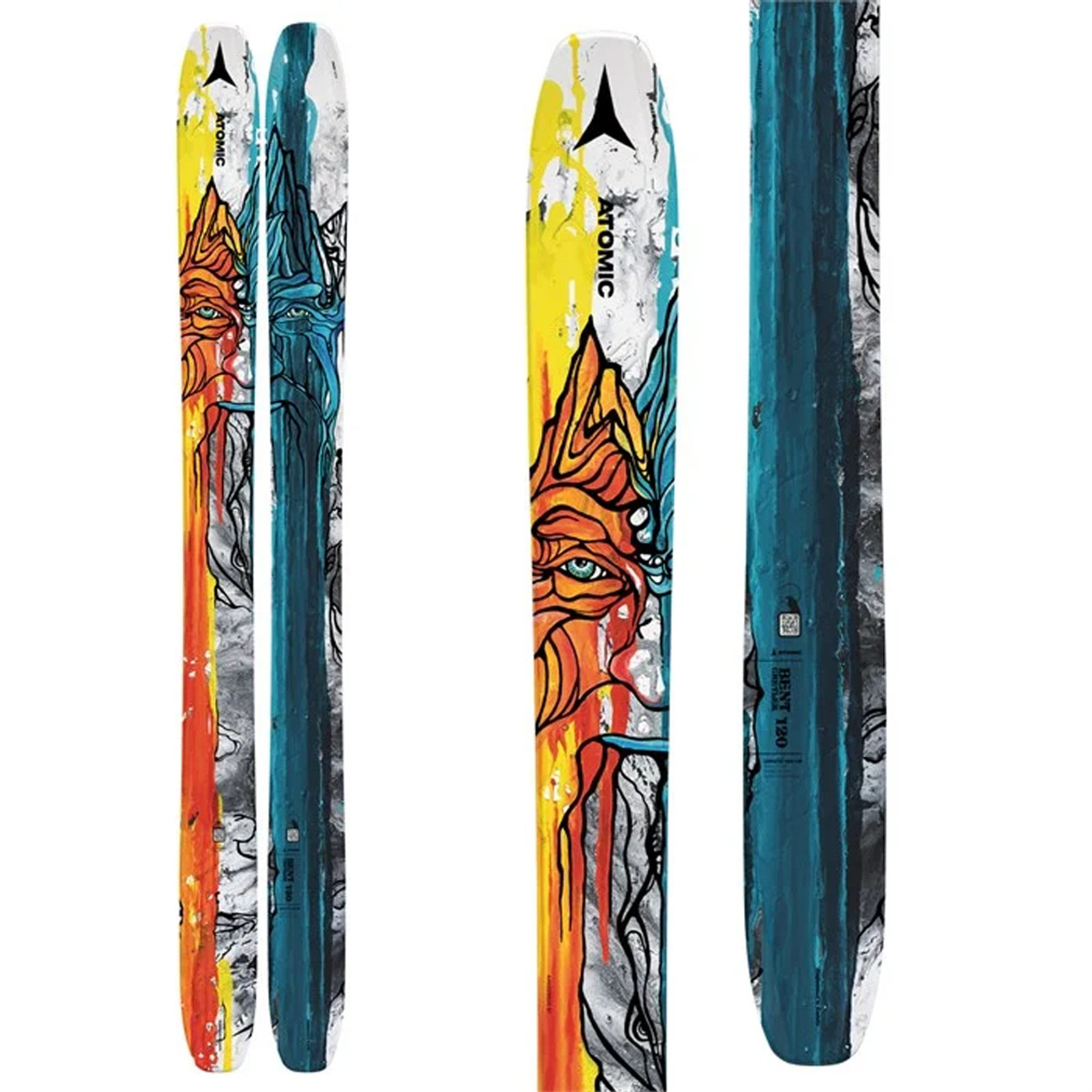 2024 Atomic Bent 120 Skis - SNS Boards - Snowboards N Stuff