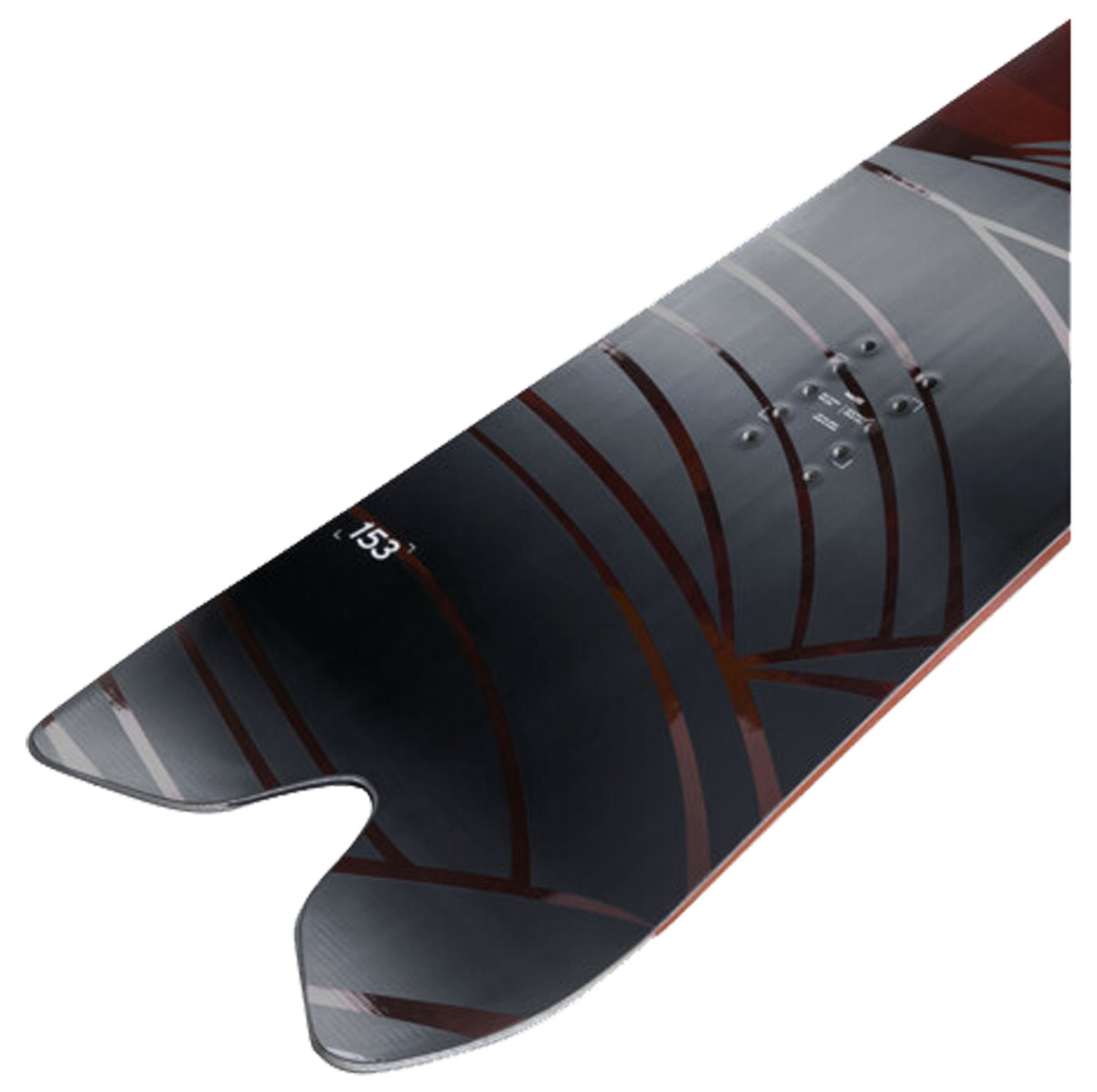 HEAD Lifeline Swallowtail Surfing Snowboard - SNS Boards