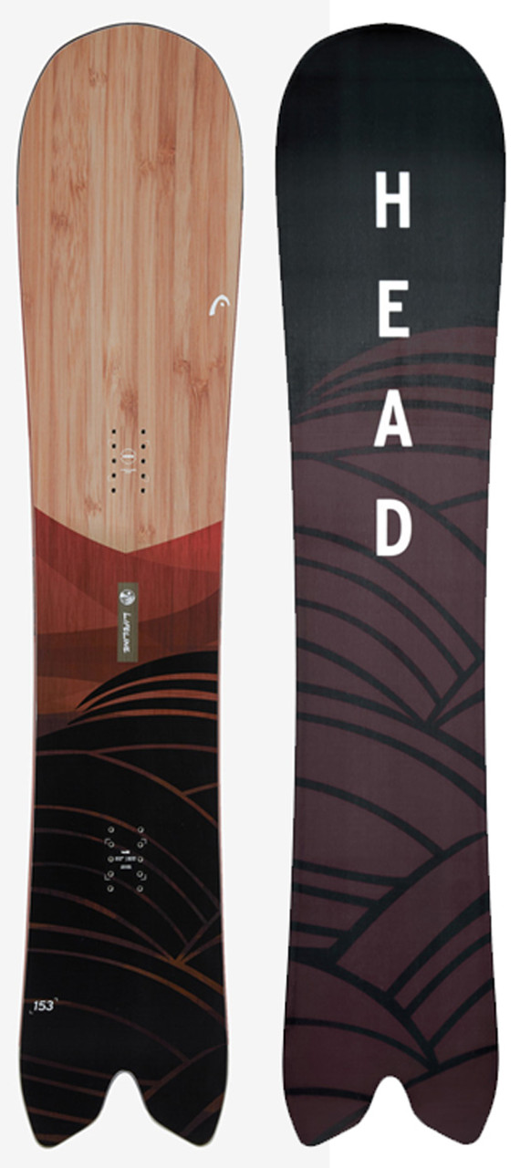 HEAD Lifeline Swallowtail Surfing Snowboard