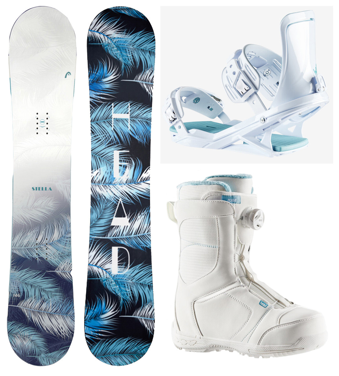 HEAD Shine LYT Women Tavola Da Snowboard Donna, Bianco, Ibrida, All Mountain 2024