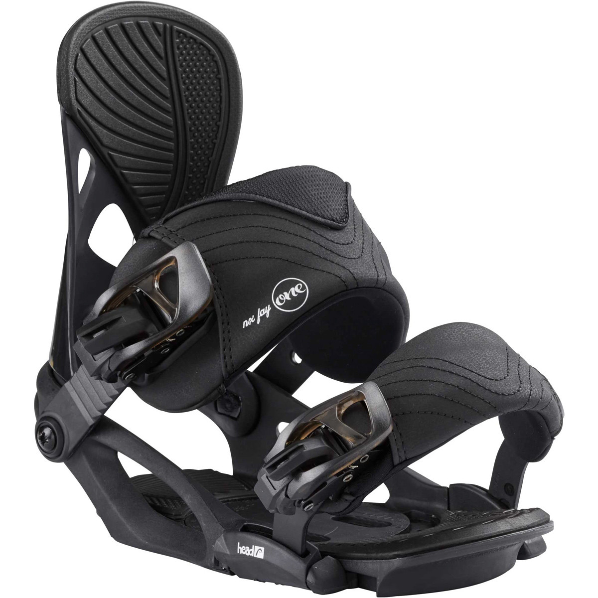 HEAD NX Fay 1 Black Women's Snowboard Bindings Small - SNS Boards
