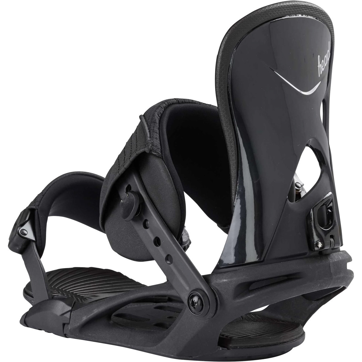 HEAD NX Fay 1 Black Women's Snowboard Bindings Small - SNS Boards