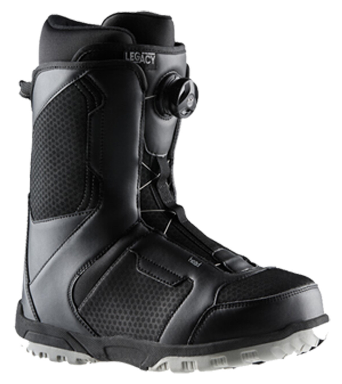 スノーボード head legacy 27cm Head Legacy BOA Men's Black Snowboard Boots - SNS Boards