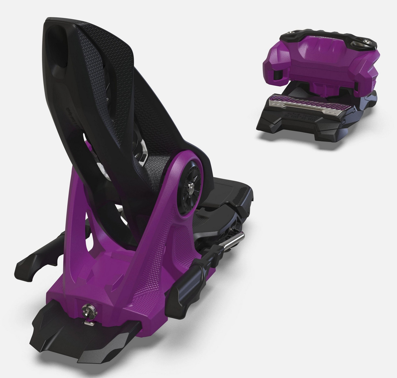 MARKER - MARKER GRIFFON 13 100mm ブラック パープル Marker Griffon 13 ID Black/Purple Ski Bindings - SNS Boards