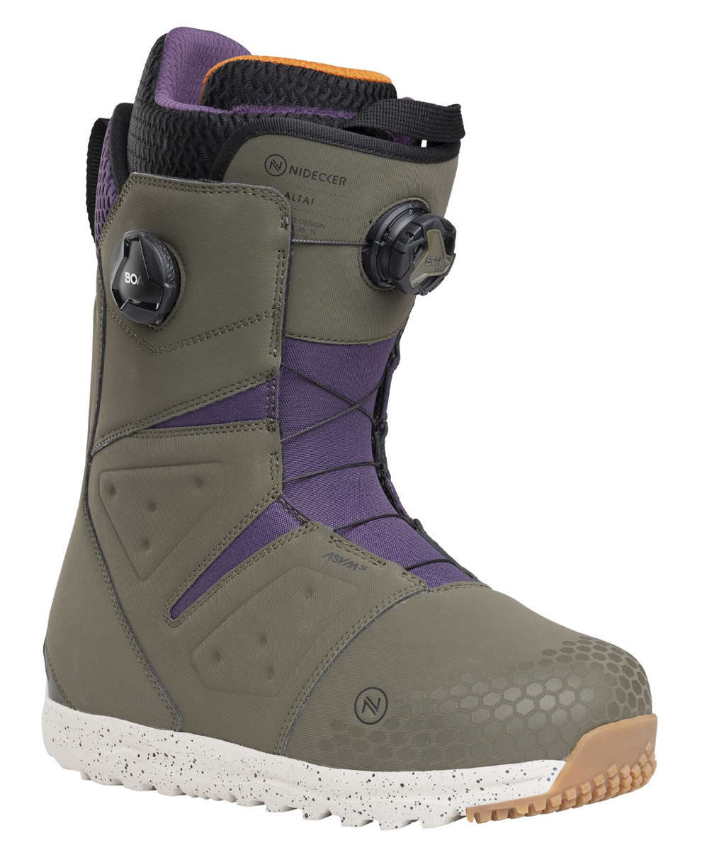 Altai BOA Men's Freeride Boots Nidecker Altai BOA Men's Snowboard