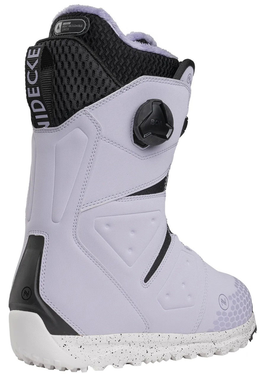 2025 Nidecker Altai Dual BOA Women's Snowboard Boots Lavender SIZE