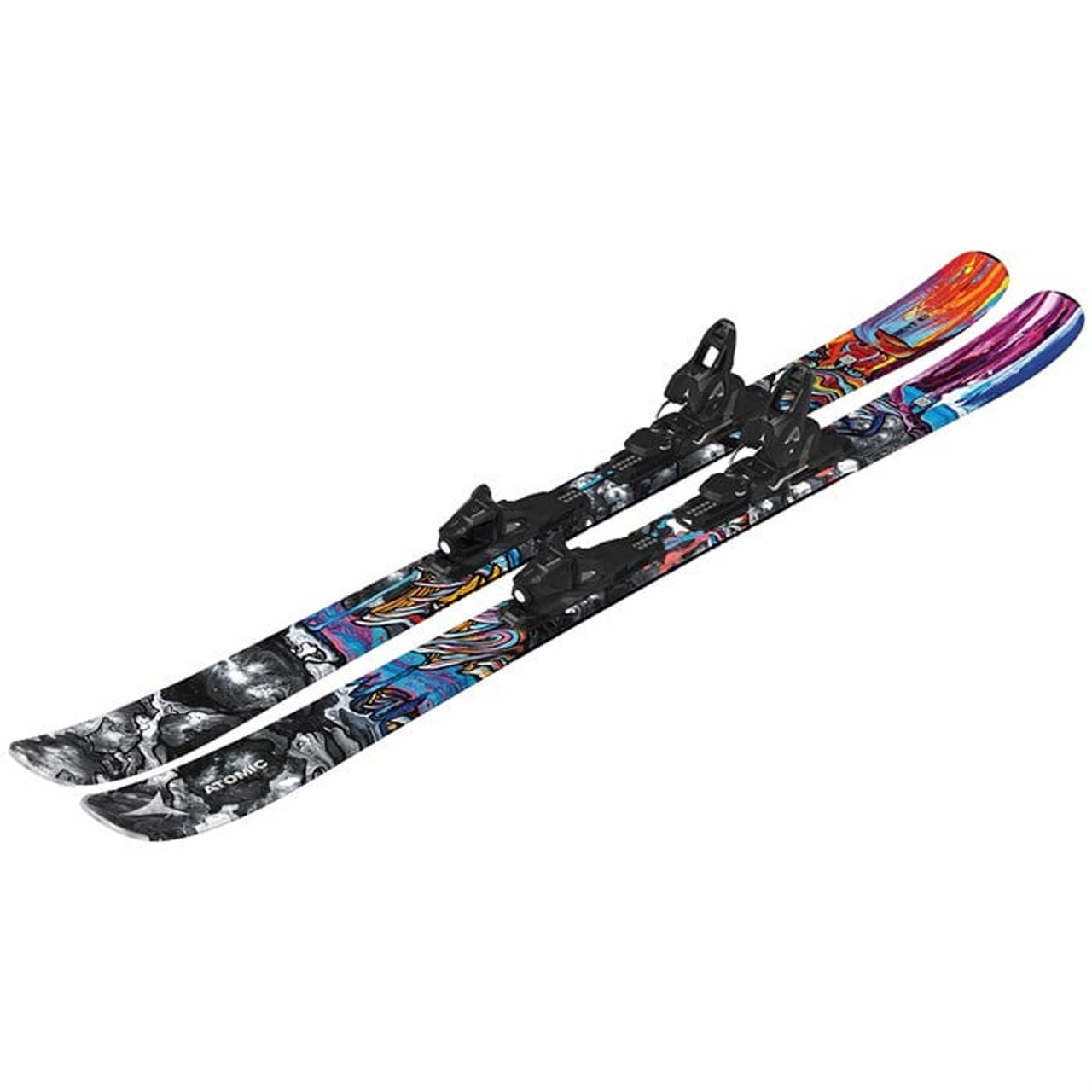 2025 Atomic Bent 85 Skis With M 10 Ski Bindings - SNS Boards