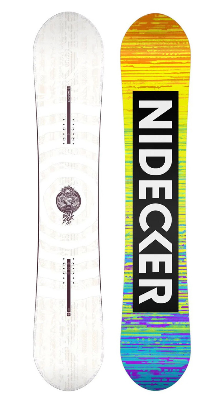 スノーボード NIDECKER SMOKE158 Amazon.co.jp: Nidecker 158 Men's Smoke Snowboard Board
