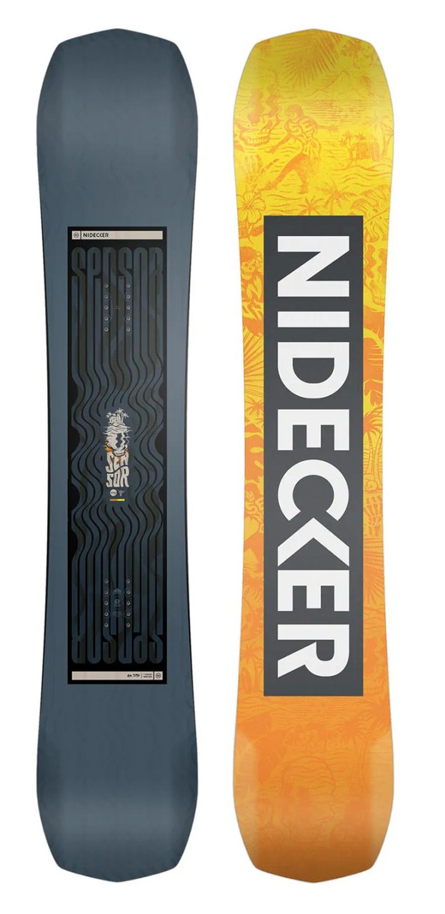 nidecker snowboard yes snowboard Sensor Team 2026 153 This versatile snowboard is suitable for both groomed trails and untouched powder conditions Nidecker Score Snowboards 2025 |