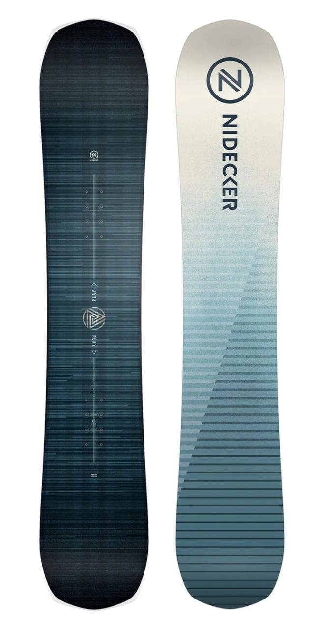 2025 Nidecker Play All Mountain Snowboard - SNS Boards  