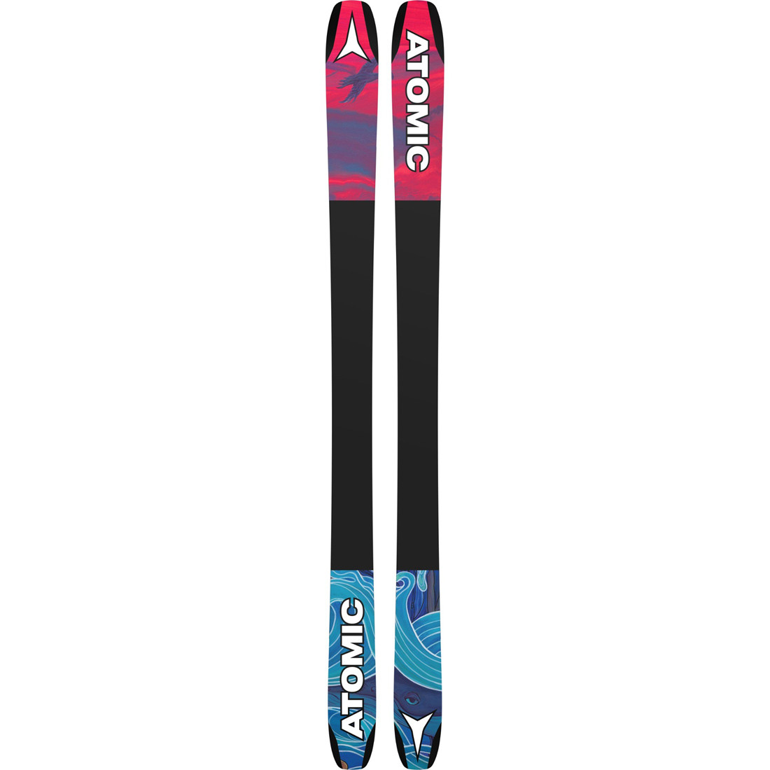 2026 Atomic Bent 90 Skis - SNS Boards - Snowboards N Stuff