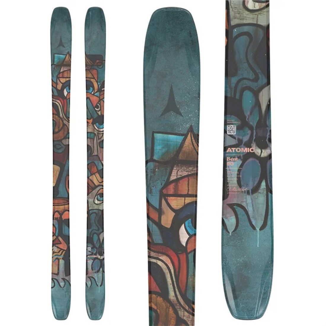 2026 Atomic Bent 90 Skis - SNS Boards - Snowboards N Stuff