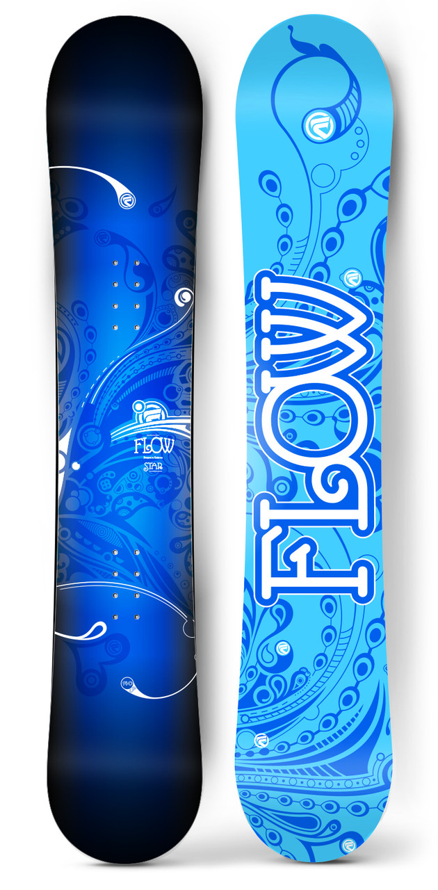 Flow Star Women's Snowboard All Mountain - SNS Boards - Snowboards