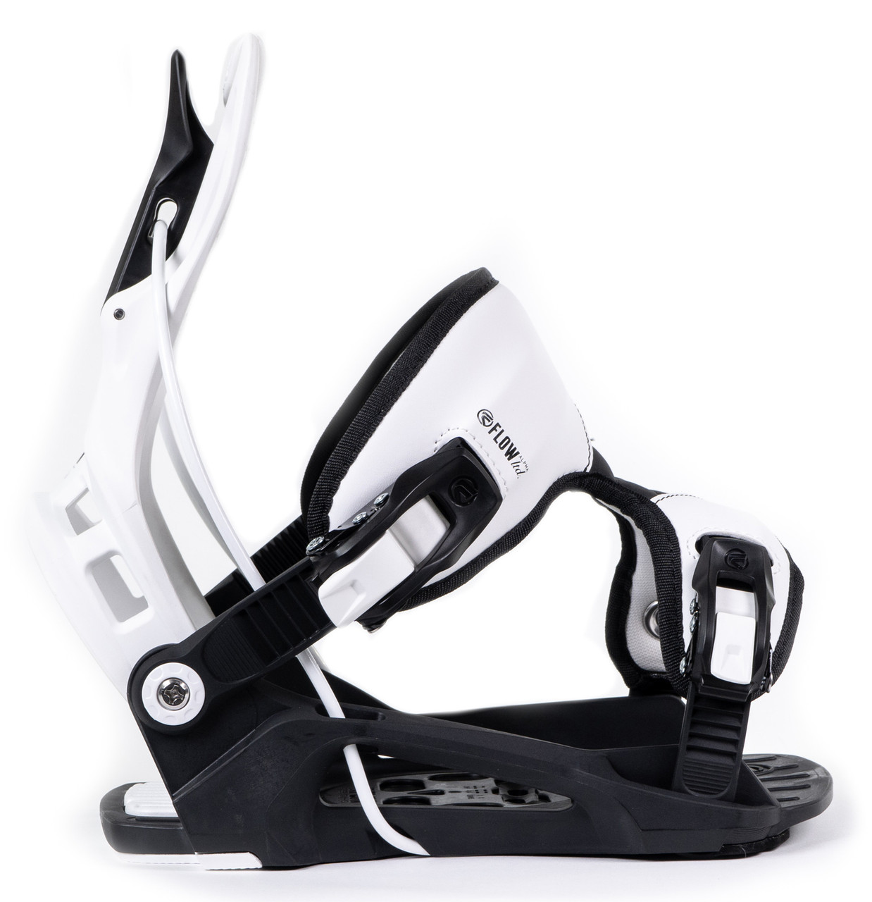 2026 Nidecker Play All Mountain Snowboard+Flow Alpha Bindings