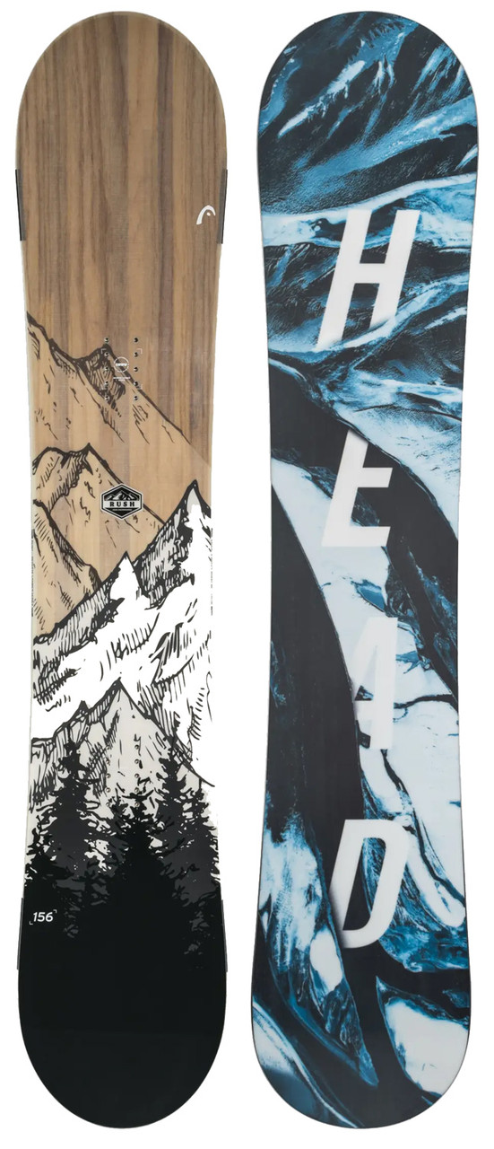 2026 HEAD Rush All Mountain Snowboard - SNS Boards - Snowboards N