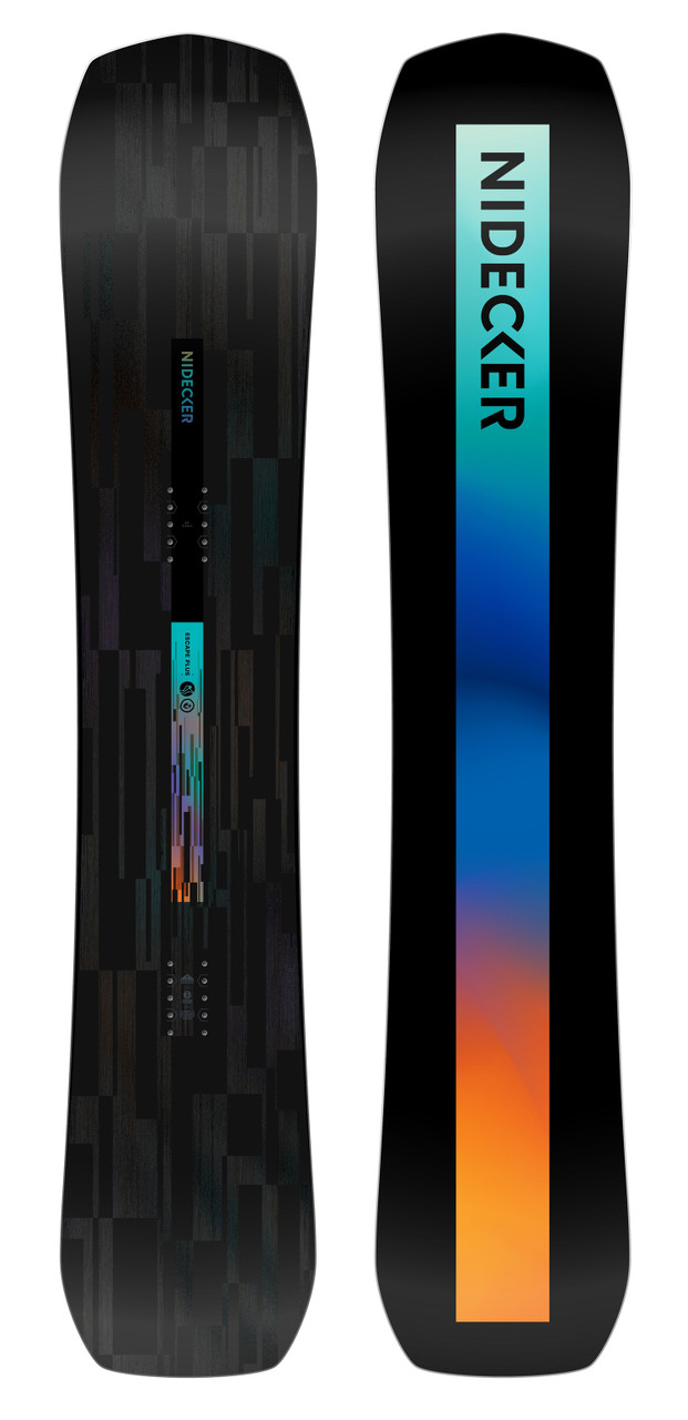 2026 Nidecker Escape Plus Freeride Snowboard - SNS Boards