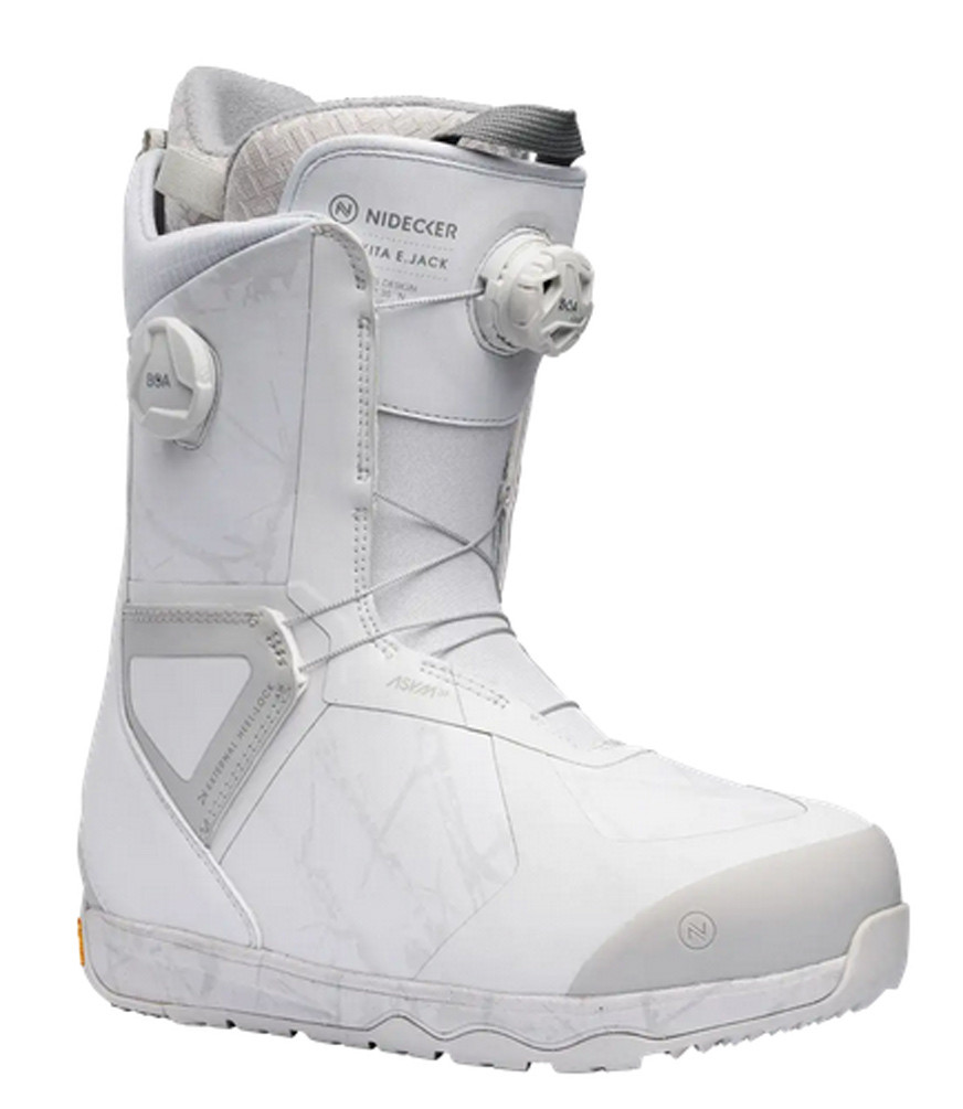 NIDECKER KITA 27cm ダブルBOA 2026 Nidecker Kita Dual BOA Men's Snowboard Boots EJack White Camo