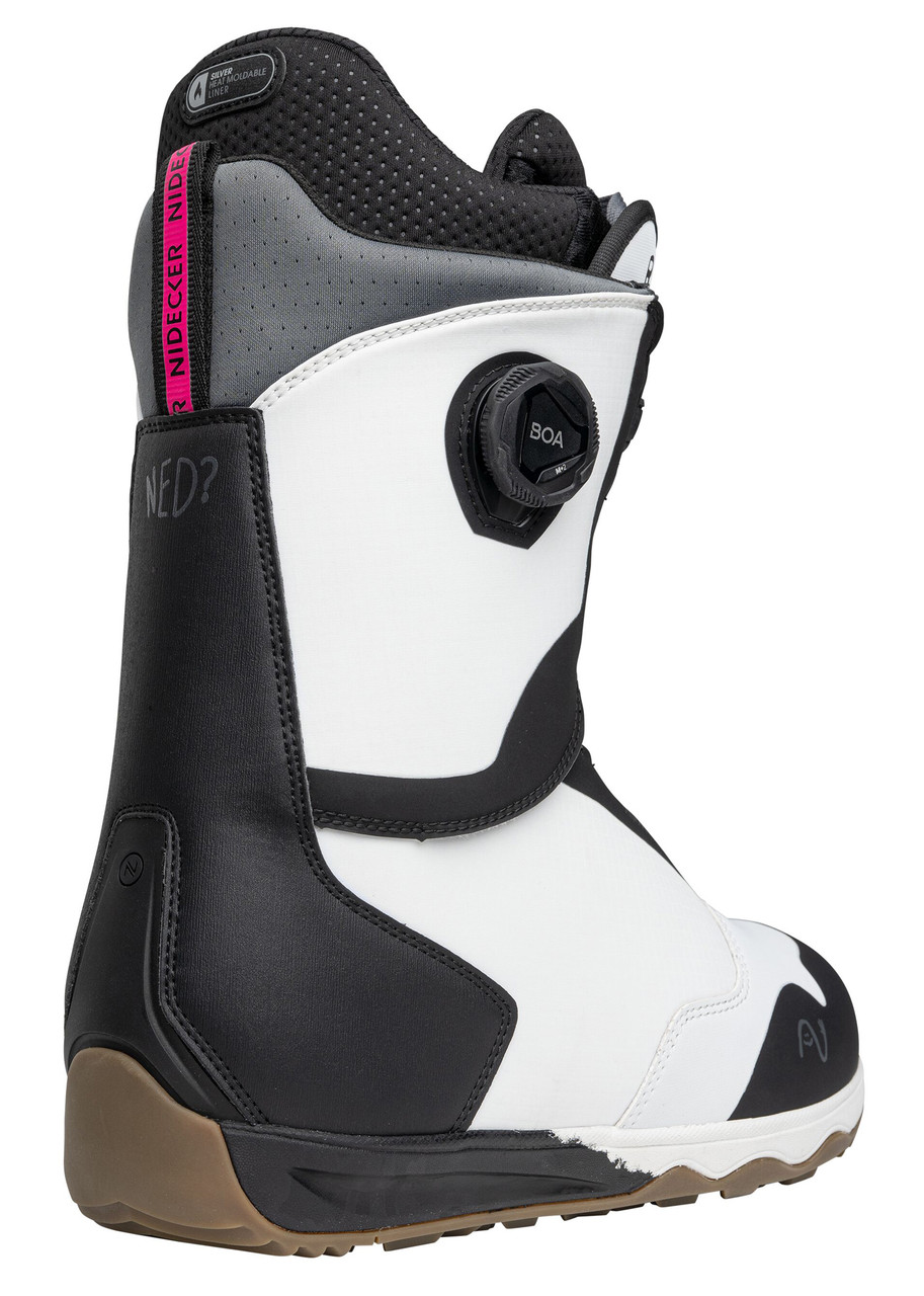 2026 Nidecker Rift Dual BOA Men's Snowboard Boots NED - SNS Boards