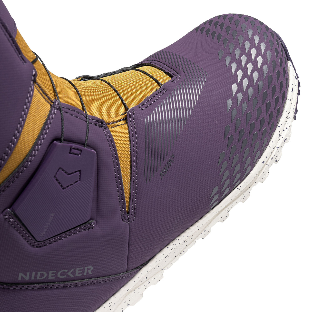 2026 Nidecker Altai Dual BOA Men's Snowboard Boots Purple - SNS