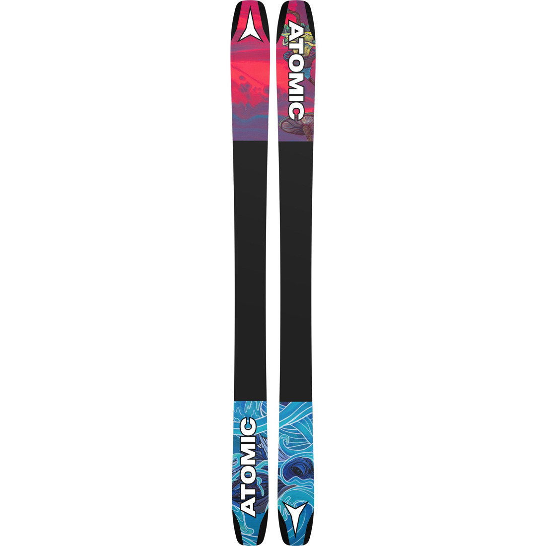 Atomic Bent 100 All Mountain Skis - SNS Boards - Snowboards N Stuff