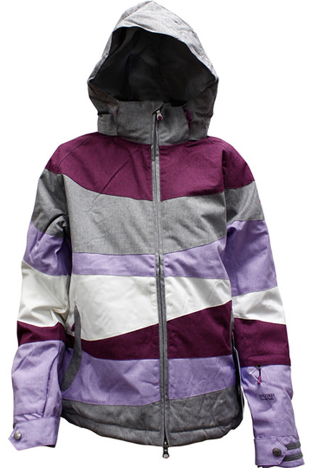 Sessions Greensboro Skullcandy Womens Snowboard Ski Jacket with