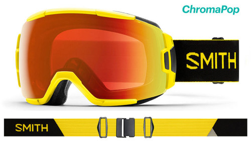 Smith Vice Goggles Street Yellow/ChromaPop Everyday Red Mirror Lens