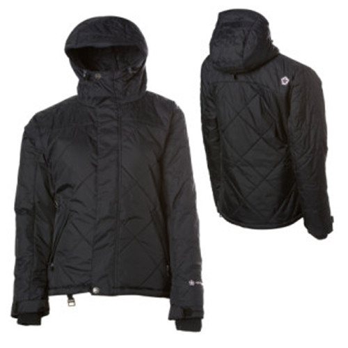 Sessions Greensboro Skullcandy Womens Snowboard Ski Jacket with