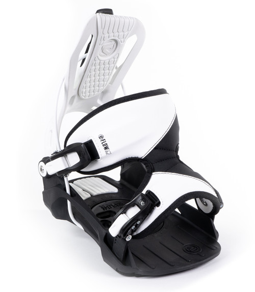 Flow Alpha LTD White Stormtrooper Snowboard Bindings