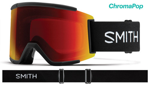 Smith Vice Goggles Street Yellow/ChromaPop Everyday Red Mirror