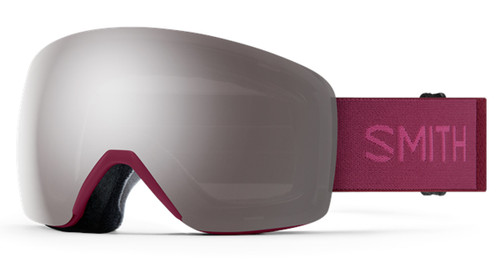 Smith Skyline XL Goggles Black CP Photochromic Rose Flash Lens