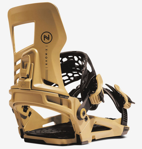 Nidecker Kaon-X Black Ice Snowboard Bindings - SNS Boards