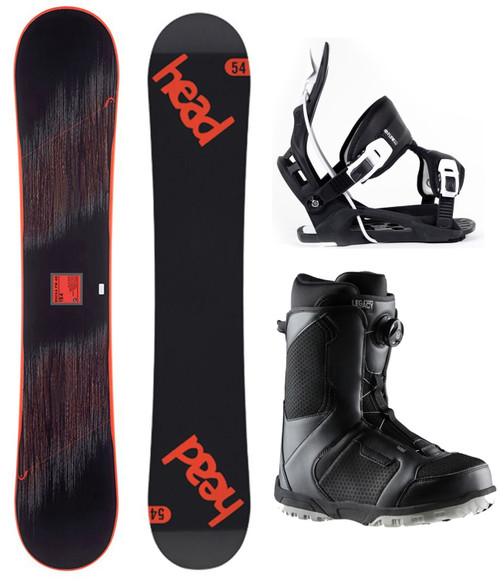 HEAD Rocka FW 4D 149 WIDE Snowboard+Flow Bindings+BOA Boots