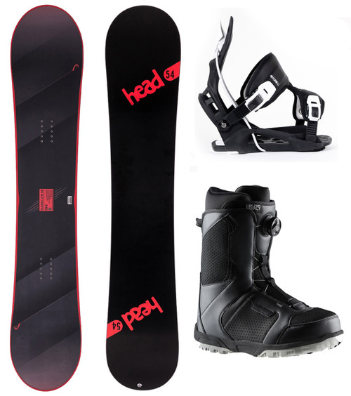 HEAD Rocka FW 4D 149 WIDE Snowboard+Flow Bindings+BOA Boots - SNS
