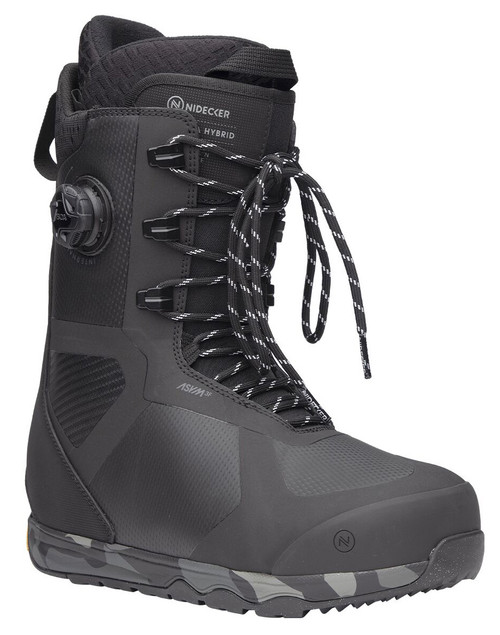 Nidecker Kita Hybrid Men's Snowboard Boots Black