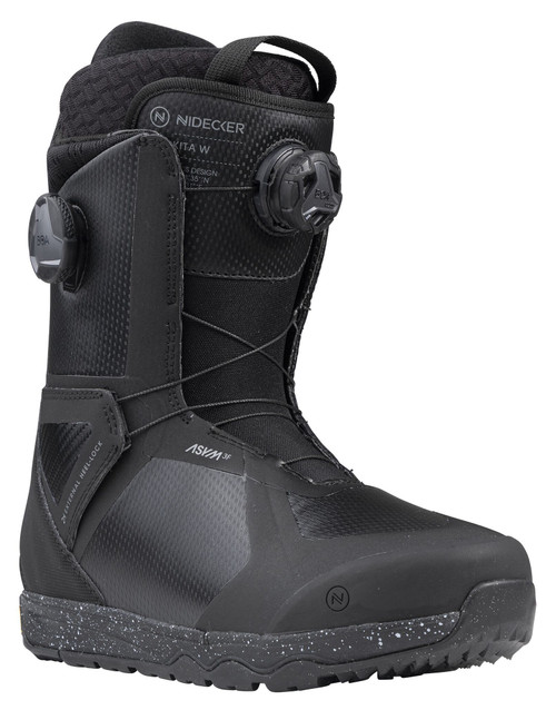 Nidecker Kita Dual BOA Women's Snowboard Boots Black