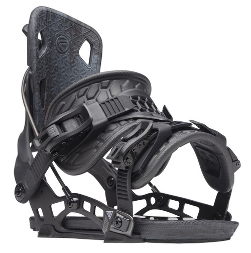 Flow Alpha LTD Black Snowboard Bindings - SNS Boards - Snowboards 