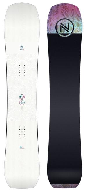 Nidecker Mellow Snow Surf Snowboard - SNS Boards - Snowboards N Stuff
