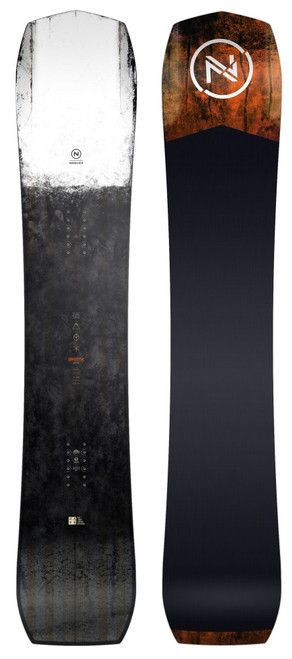 Nidecker Thruster All Mountain Carving Snowboard - SNS Boards