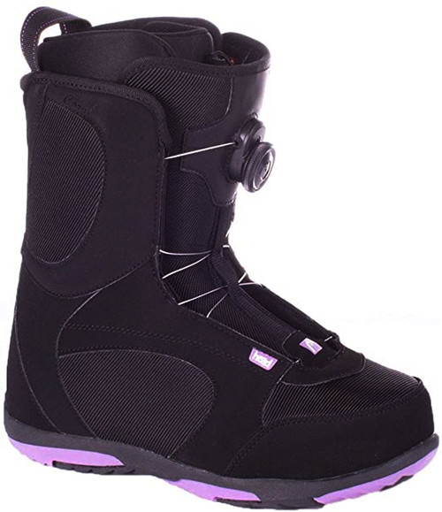 Head Legacy BOA Men's Black Snowboard Boots - SNS Boards