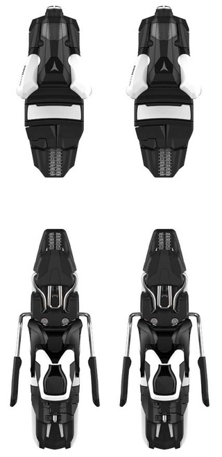 Atomic Warden MNC 11 Ski Bindings 90mm White - SNS Boards
