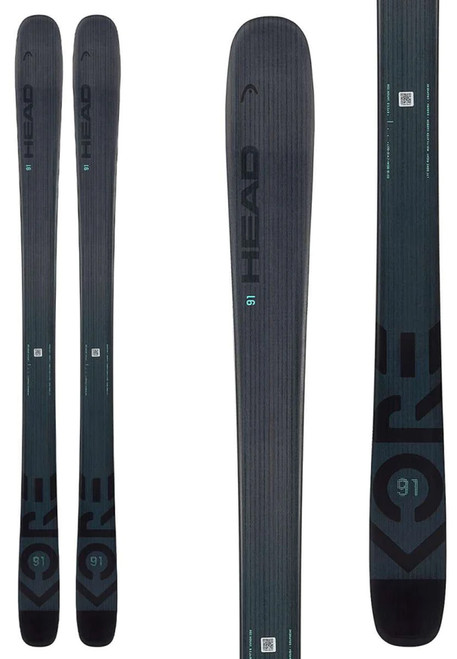 スキー 87 HEAD Kore 87 All Mountain Skis - SNS Boards - Snowboards N Stuff